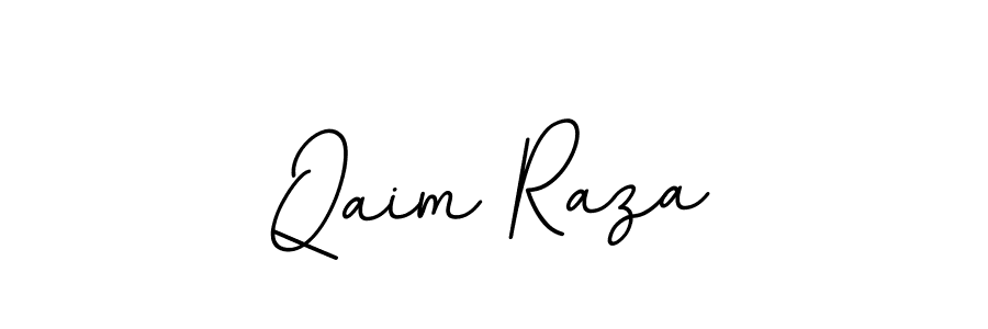 This is the best signature style for the Qaim Raza name. Also you like these signature font (BallpointsItalic-DORy9). Mix name signature. Qaim Raza signature style 11 images and pictures png