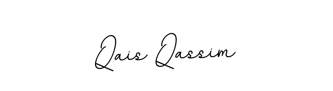 How to make Qais Qassim signature? BallpointsItalic-DORy9 is a professional autograph style. Create handwritten signature for Qais Qassim name. Qais Qassim signature style 11 images and pictures png