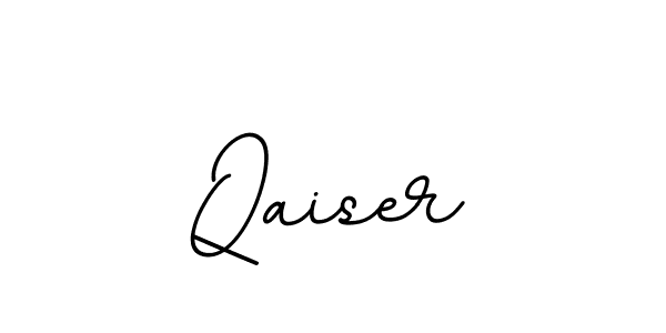 Also You can easily find your signature by using the search form. We will create Qaiser name handwritten signature images for you free of cost using BallpointsItalic-DORy9 sign style. Qaiser signature style 11 images and pictures png