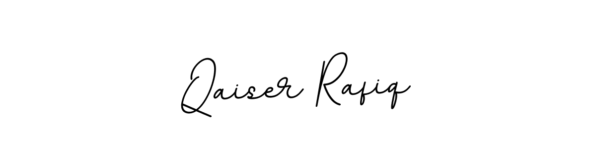 Make a beautiful signature design for name Qaiser Rafiq. Use this online signature maker to create a handwritten signature for free. Qaiser Rafiq signature style 11 images and pictures png