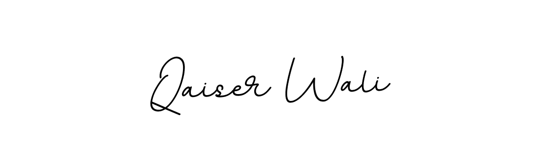How to make Qaiser Wali signature? BallpointsItalic-DORy9 is a professional autograph style. Create handwritten signature for Qaiser Wali name. Qaiser Wali signature style 11 images and pictures png