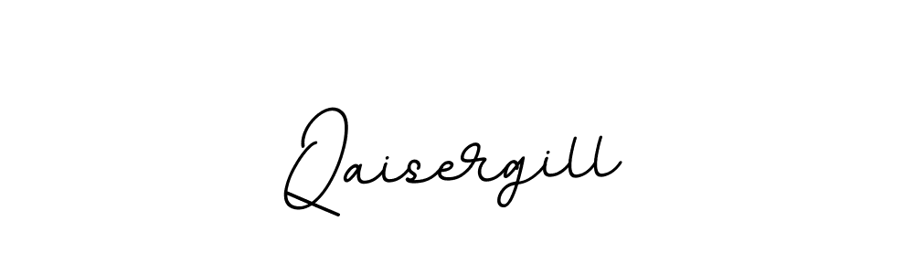 Also we have Qaisergill name is the best signature style. Create professional handwritten signature collection using BallpointsItalic-DORy9 autograph style. Qaisergill signature style 11 images and pictures png