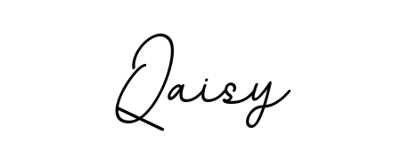 Similarly BallpointsItalic-DORy9 is the best handwritten signature design. Signature creator online. You can use it as an online autograph creator for name Qaisy. Qaisy signature style 11 images and pictures png
