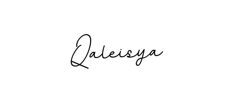 This is the best signature style for the Qaleisya name. Also you like these signature font (BallpointsItalic-DORy9). Mix name signature. Qaleisya signature style 11 images and pictures png