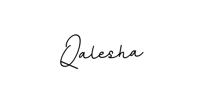 How to Draw Qalesha signature style? BallpointsItalic-DORy9 is a latest design signature styles for name Qalesha. Qalesha signature style 11 images and pictures png