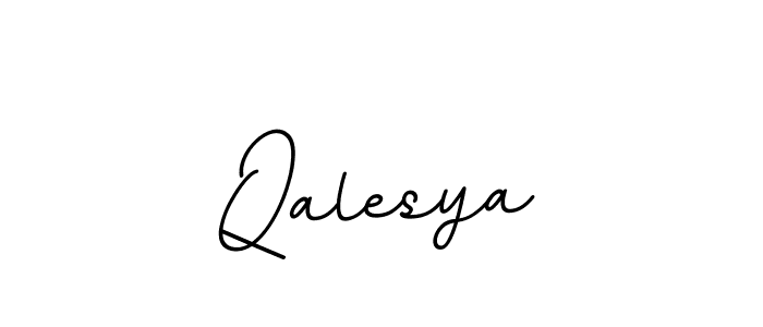 Make a beautiful signature design for name Qalesya. Use this online signature maker to create a handwritten signature for free. Qalesya signature style 11 images and pictures png
