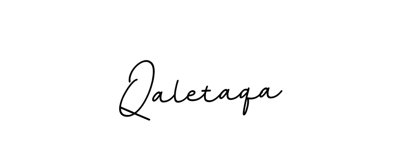 It looks lik you need a new signature style for name Qaletaqa. Design unique handwritten (BallpointsItalic-DORy9) signature with our free signature maker in just a few clicks. Qaletaqa signature style 11 images and pictures png