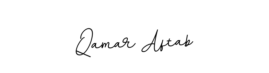 Make a beautiful signature design for name Qamar Aftab. Use this online signature maker to create a handwritten signature for free. Qamar Aftab signature style 11 images and pictures png