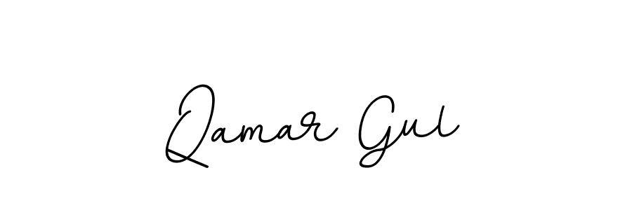 You can use this online signature creator to create a handwritten signature for the name Qamar Gul. This is the best online autograph maker. Qamar Gul signature style 11 images and pictures png