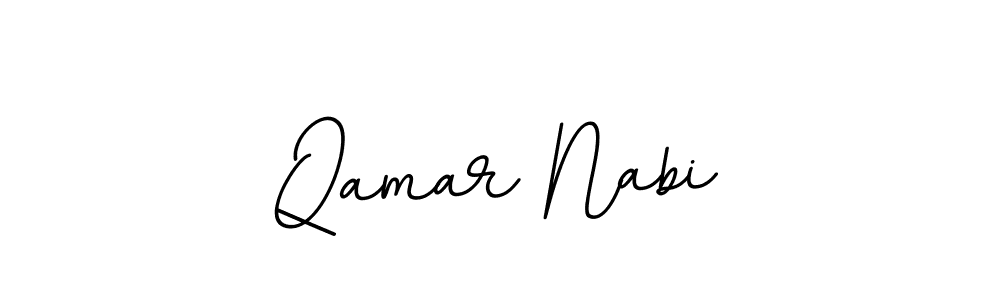 Check out images of Autograph of Qamar Nabi name. Actor Qamar Nabi Signature Style. BallpointsItalic-DORy9 is a professional sign style online. Qamar Nabi signature style 11 images and pictures png