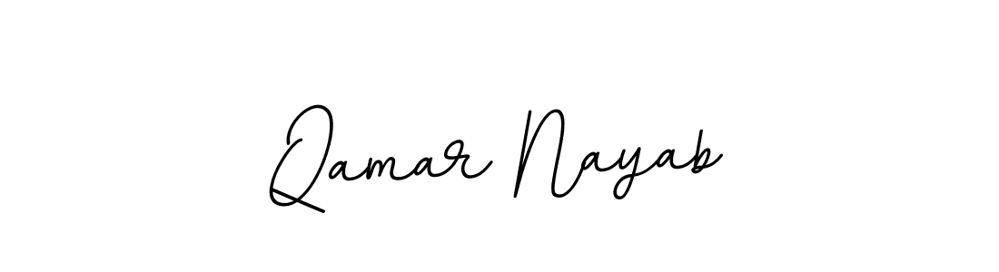 Here are the top 10 professional signature styles for the name Qamar Nayab. These are the best autograph styles you can use for your name. Qamar Nayab signature style 11 images and pictures png