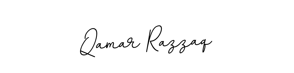 Also You can easily find your signature by using the search form. We will create Qamar Razzaq name handwritten signature images for you free of cost using BallpointsItalic-DORy9 sign style. Qamar Razzaq signature style 11 images and pictures png