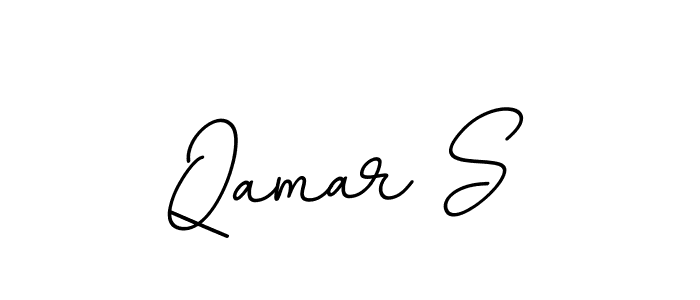 Similarly BallpointsItalic-DORy9 is the best handwritten signature design. Signature creator online .You can use it as an online autograph creator for name Qamar S. Qamar S signature style 11 images and pictures png