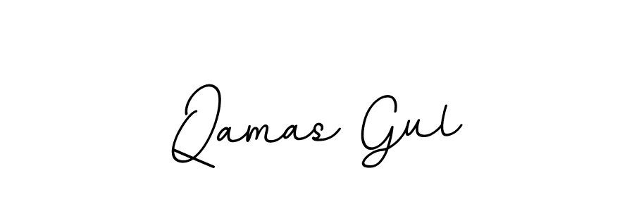 Also we have Qamas Gul name is the best signature style. Create professional handwritten signature collection using BallpointsItalic-DORy9 autograph style. Qamas Gul signature style 11 images and pictures png