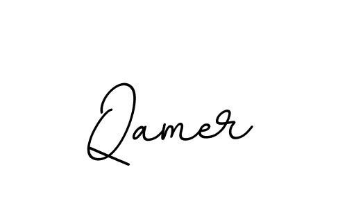 Here are the top 10 professional signature styles for the name Qamer. These are the best autograph styles you can use for your name. Qamer signature style 11 images and pictures png