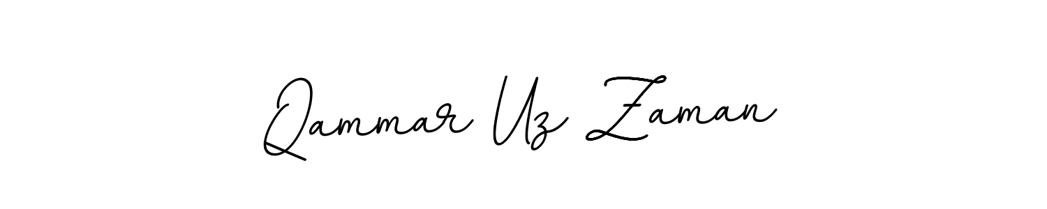 The best way (BallpointsItalic-DORy9) to make a short signature is to pick only two or three words in your name. The name Qammar Uz Zaman include a total of six letters. For converting this name. Qammar Uz Zaman signature style 11 images and pictures png