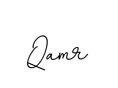 How to make Qamr signature? BallpointsItalic-DORy9 is a professional autograph style. Create handwritten signature for Qamr name. Qamr signature style 11 images and pictures png