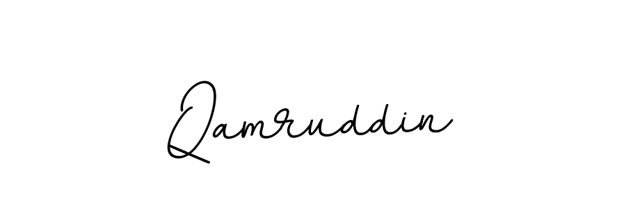 Once you've used our free online signature maker to create your best signature BallpointsItalic-DORy9 style, it's time to enjoy all of the benefits that Qamruddin name signing documents. Qamruddin signature style 11 images and pictures png