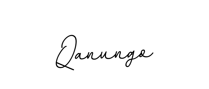 The best way (BallpointsItalic-DORy9) to make a short signature is to pick only two or three words in your name. The name Qanungo include a total of six letters. For converting this name. Qanungo signature style 11 images and pictures png