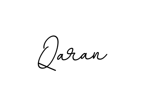 Also we have Qaran name is the best signature style. Create professional handwritten signature collection using BallpointsItalic-DORy9 autograph style. Qaran signature style 11 images and pictures png