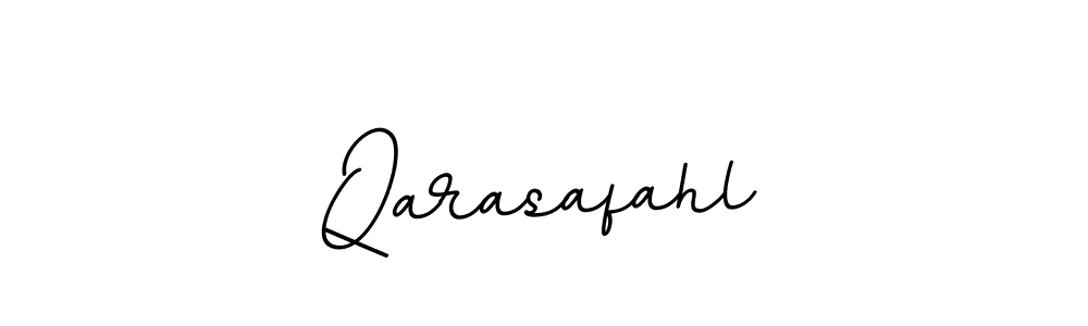 Qarasafahl stylish signature style. Best Handwritten Sign (BallpointsItalic-DORy9) for my name. Handwritten Signature Collection Ideas for my name Qarasafahl. Qarasafahl signature style 11 images and pictures png