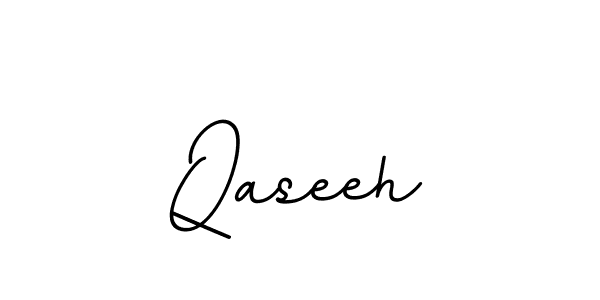 Also we have Qaseeh name is the best signature style. Create professional handwritten signature collection using BallpointsItalic-DORy9 autograph style. Qaseeh signature style 11 images and pictures png