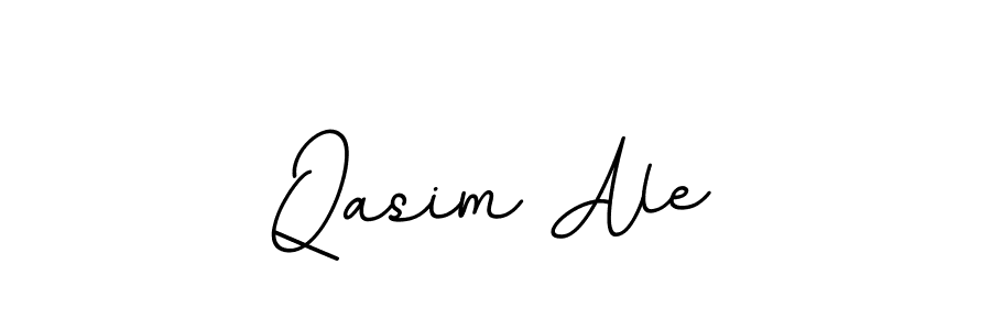 BallpointsItalic-DORy9 is a professional signature style that is perfect for those who want to add a touch of class to their signature. It is also a great choice for those who want to make their signature more unique. Get Qasim Ale name to fancy signature for free. Qasim Ale signature style 11 images and pictures png