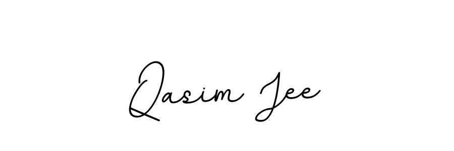 Similarly BallpointsItalic-DORy9 is the best handwritten signature design. Signature creator online .You can use it as an online autograph creator for name Qasim Jee. Qasim Jee signature style 11 images and pictures png