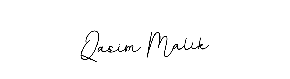 Create a beautiful signature design for name Qasim Malik. With this signature (BallpointsItalic-DORy9) fonts, you can make a handwritten signature for free. Qasim Malik signature style 11 images and pictures png