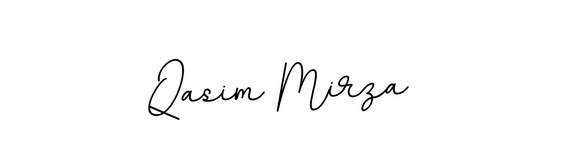 This is the best signature style for the Qasim Mirza name. Also you like these signature font (BallpointsItalic-DORy9). Mix name signature. Qasim Mirza signature style 11 images and pictures png