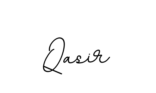 This is the best signature style for the Qasir name. Also you like these signature font (BallpointsItalic-DORy9). Mix name signature. Qasir signature style 11 images and pictures png