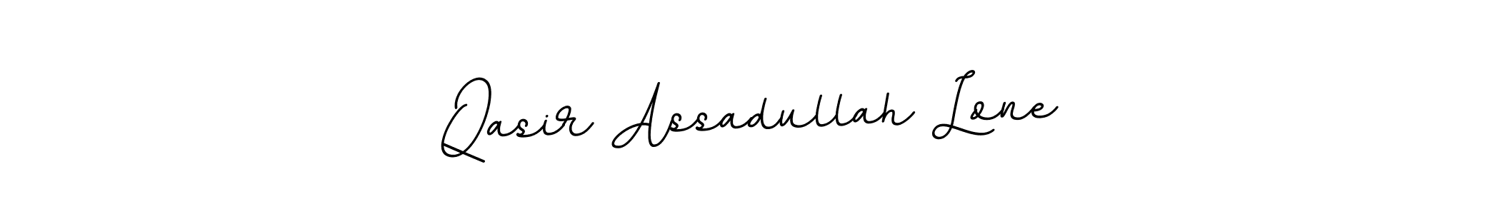 How to Draw Qasir Assadullah Lone signature style? BallpointsItalic-DORy9 is a latest design signature styles for name Qasir Assadullah Lone. Qasir Assadullah Lone signature style 11 images and pictures png