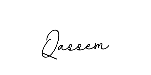 Make a beautiful signature design for name Qassem. Use this online signature maker to create a handwritten signature for free. Qassem signature style 11 images and pictures png