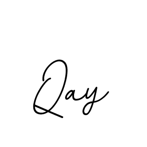 The best way (BallpointsItalic-DORy9) to make a short signature is to pick only two or three words in your name. The name Qay include a total of six letters. For converting this name. Qay signature style 11 images and pictures png