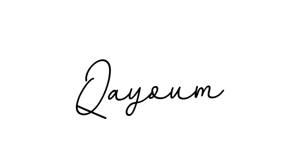 Similarly BallpointsItalic-DORy9 is the best handwritten signature design. Signature creator online .You can use it as an online autograph creator for name Qayoum. Qayoum signature style 11 images and pictures png