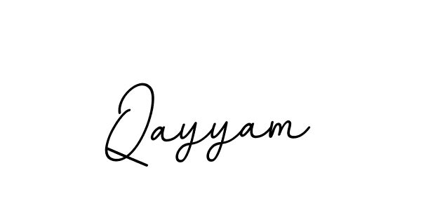 The best way (BallpointsItalic-DORy9) to make a short signature is to pick only two or three words in your name. The name Qayyam include a total of six letters. For converting this name. Qayyam signature style 11 images and pictures png