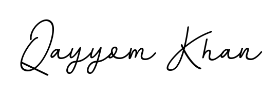 Create an unforgettable impression when signing with Qayyom Khan name styled in BallpointsItalic-DORy9 typography. 100% free online generator. Qayyom Khan signature style 11 images and pictures png