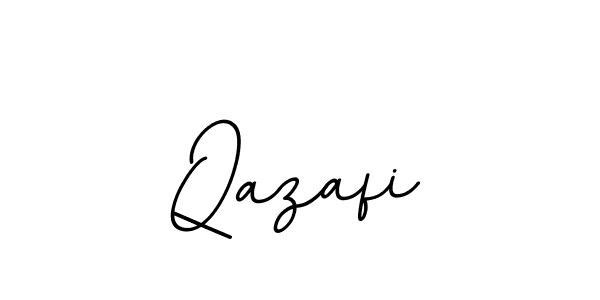 Qazafi stylish signature style. Best Handwritten Sign (BallpointsItalic-DORy9) for my name. Handwritten Signature Collection Ideas for my name Qazafi. Qazafi signature style 11 images and pictures png