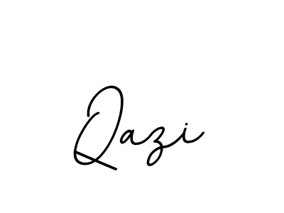 How to make Qazi signature? BallpointsItalic-DORy9 is a professional autograph style. Create handwritten signature for Qazi name. Qazi signature style 11 images and pictures png