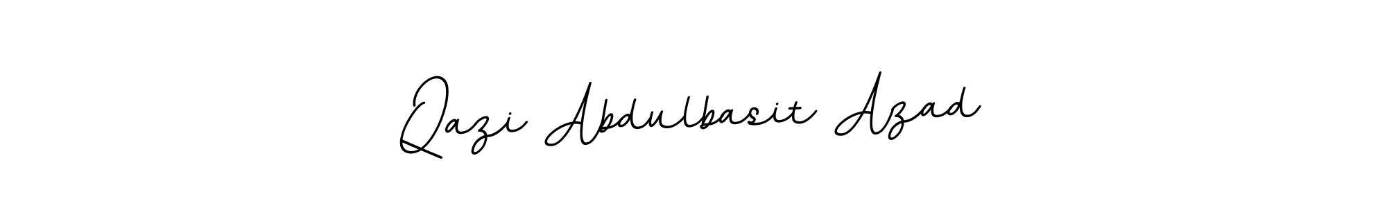 Similarly BallpointsItalic-DORy9 is the best handwritten signature design. Signature creator online .You can use it as an online autograph creator for name Qazi Abdulbasit Azad. Qazi Abdulbasit Azad signature style 11 images and pictures png