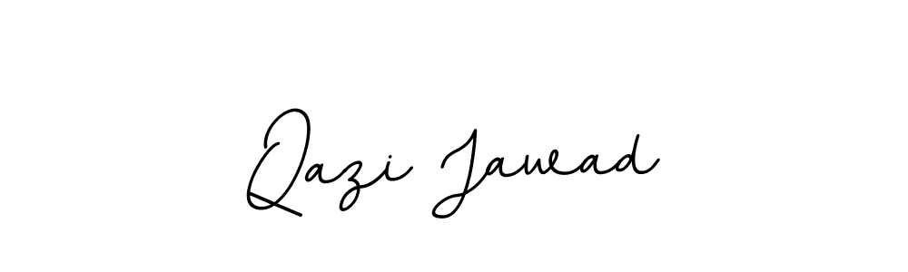 This is the best signature style for the Qazi Jawad name. Also you like these signature font (BallpointsItalic-DORy9). Mix name signature. Qazi Jawad signature style 11 images and pictures png