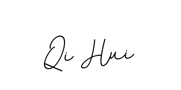 This is the best signature style for the Qi Hui name. Also you like these signature font (BallpointsItalic-DORy9). Mix name signature. Qi Hui signature style 11 images and pictures png