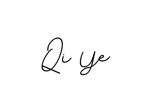 BallpointsItalic-DORy9 is a professional signature style that is perfect for those who want to add a touch of class to their signature. It is also a great choice for those who want to make their signature more unique. Get Qi Ye name to fancy signature for free. Qi Ye signature style 11 images and pictures png