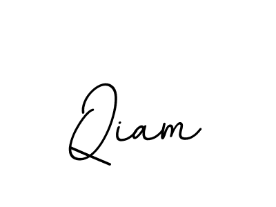 It looks lik you need a new signature style for name Qiam. Design unique handwritten (BallpointsItalic-DORy9) signature with our free signature maker in just a few clicks. Qiam signature style 11 images and pictures png