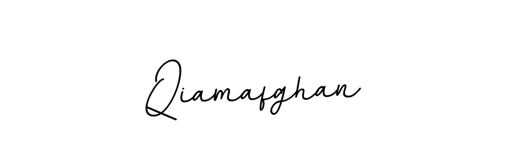 Create a beautiful signature design for name Qiamafghan. With this signature (BallpointsItalic-DORy9) fonts, you can make a handwritten signature for free. Qiamafghan signature style 11 images and pictures png