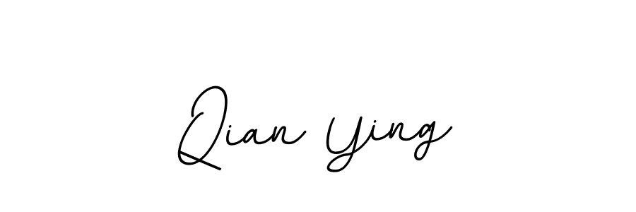 Similarly BallpointsItalic-DORy9 is the best handwritten signature design. Signature creator online .You can use it as an online autograph creator for name Qian Ying. Qian Ying signature style 11 images and pictures png