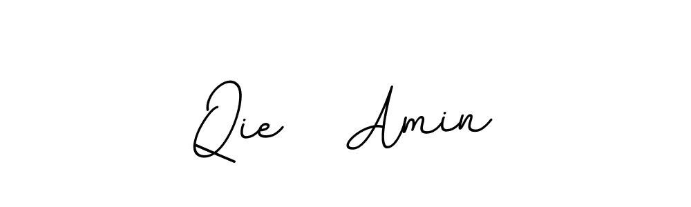 Also we have Qie   Amin name is the best signature style. Create professional handwritten signature collection using BallpointsItalic-DORy9 autograph style. Qie   Amin signature style 11 images and pictures png