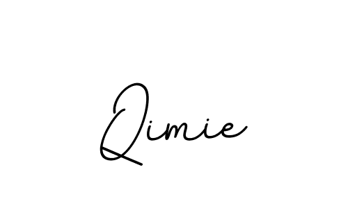 It looks lik you need a new signature style for name Qimie. Design unique handwritten (BallpointsItalic-DORy9) signature with our free signature maker in just a few clicks. Qimie signature style 11 images and pictures png