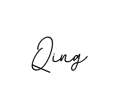 if you are searching for the best signature style for your name Qing. so please give up your signature search. here we have designed multiple signature styles  using BallpointsItalic-DORy9. Qing signature style 11 images and pictures png