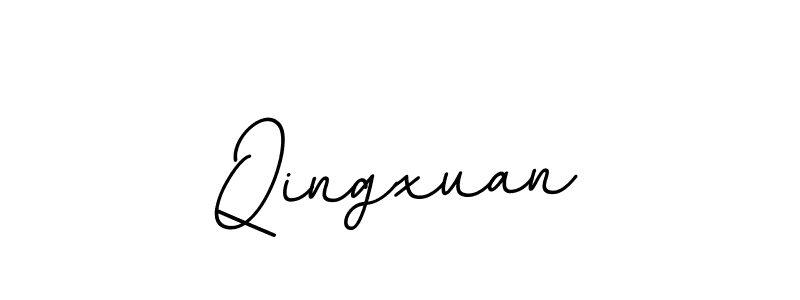 Similarly BallpointsItalic-DORy9 is the best handwritten signature design. Signature creator online .You can use it as an online autograph creator for name Qingxuan. Qingxuan signature style 11 images and pictures png